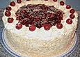 Kokos - Kirsch - Joghurt - Torte