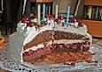 &Ouml;sterliche Kirsch - Mascarpone - Torte
