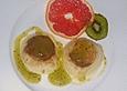 Ananas - Gugelhupf mit Kiwip&uuml;ree