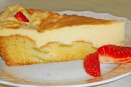 Rhabarberschnitten mit Vanille - Schmand - Guss 20