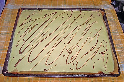 Rhabarberschnitten mit Vanille - Schmand - Guss 39