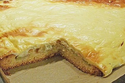 Rhabarberschnitten mit Vanille - Schmand - Guss 47