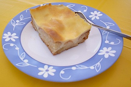Rhabarberschnitten mit Vanille - Schmand - Guss 48