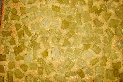 Rhabarberschnitten mit Vanille - Schmand - Guss 53