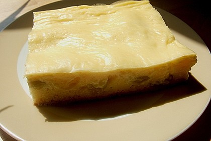 Rhabarberschnitten mit Vanille - Schmand - Guss 36