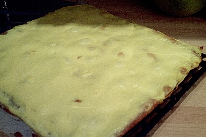 Rhabarberschnitten mit Vanille - Schmand - Guss 54