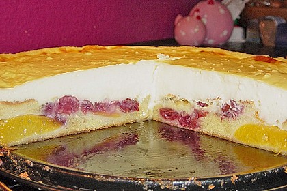 Rhabarberschnitten mit Vanille - Schmand - Guss 25