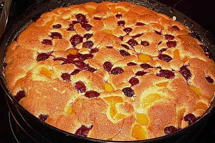 Rhabarberschnitten mit Vanille - Schmand - Guss 37