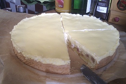 Rhabarberschnitten mit Vanille - Schmand - Guss 55