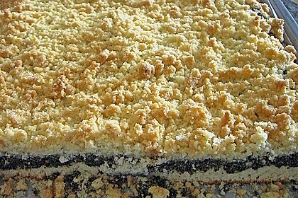 Mohnkuchen vom Blech 1