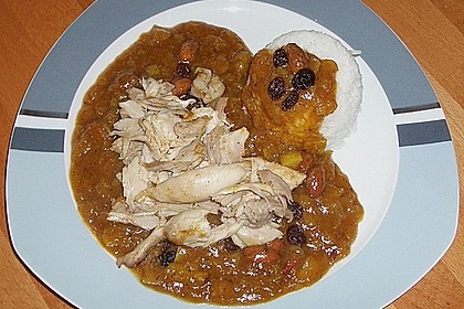 Curryh&auml;hnchen indisch