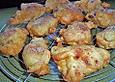 Saftige Apfelkrapfen