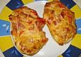 &Uuml;berbackene Sandwiches