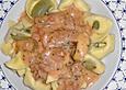 Tortellini in Tomaten - K&auml;se - Sauce