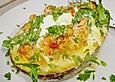 &Uuml;berbackene Avocados