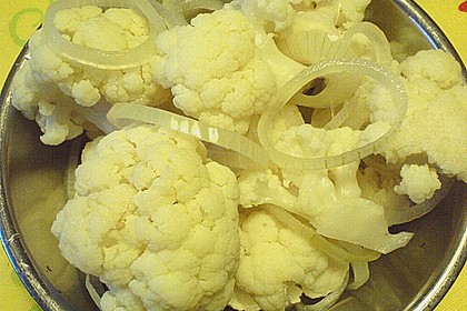 Blumenkohl, s&uuml;&szlig; - sauer eingelegt