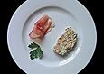 Ziegenk&auml;se - Pfifferling - Terrine