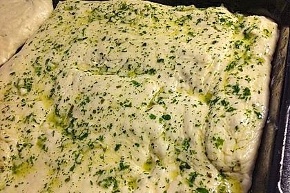 Knoblauchbrot / Kr&auml;uterbutterbrot 1