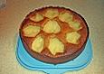 Birnen - Mandeltorte