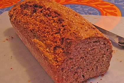 Schnelles Dinkel - Buchweizen - Brot 4
