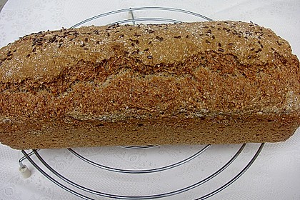 Schnelles Dinkel - Buchweizen - Brot 5