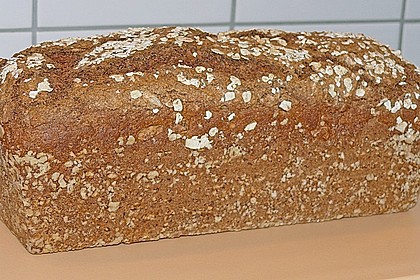Schnelles Dinkel - Buchweizen - Brot 7