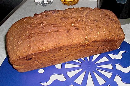 Schnelles Dinkel - Buchweizen - Brot 8