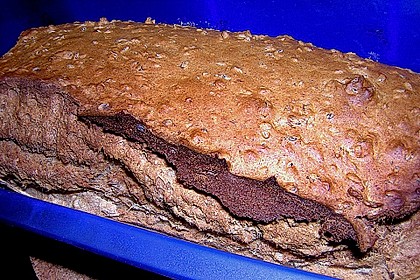 Schnelles Dinkel - Buchweizen - Brot 9
