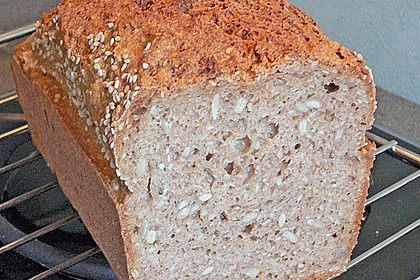 Schnelles Dinkel - Buchweizen - Brot