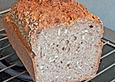 Schnelles Dinkel - Buchweizen - Brot