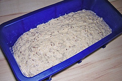 Schnelles Dinkel - Buchweizen - Brot 10