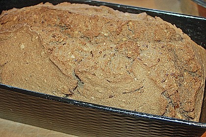 Schnelles Dinkel - Buchweizen - Brot 14