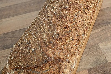Schnelles Dinkel - Buchweizen - Brot 15