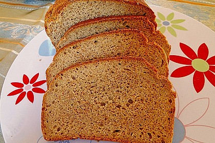 Schnelles Dinkel - Buchweizen - Brot 19