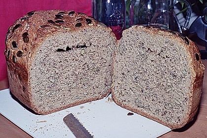 Schnelles Dinkel - Buchweizen - Brot 2