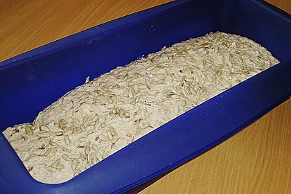 Schnelles Dinkel - Buchweizen - Brot 20