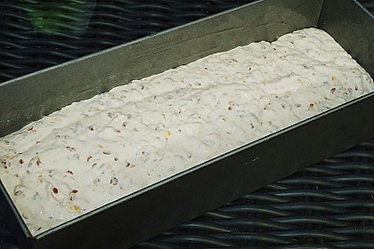 Schnelles Dinkel - Buchweizen - Brot 25