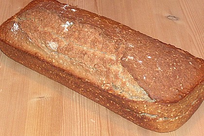 Schnelles Dinkel - Buchweizen - Brot 31