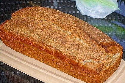 Schnelles Dinkel - Buchweizen - Brot 33