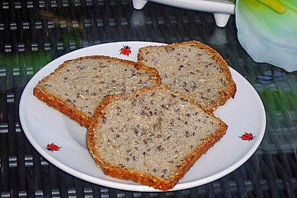 Schnelles Dinkel - Buchweizen - Brot 34