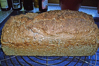 Schnelles Dinkel - Buchweizen - Brot 3