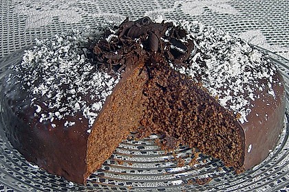 Extra - schokoladiger Schokoladenkuchen