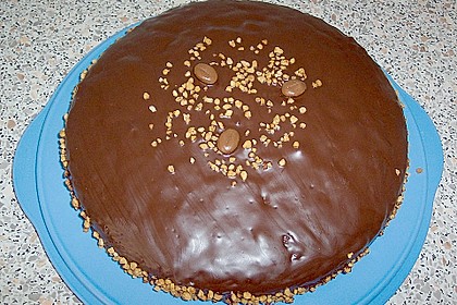 Extra - schokoladiger Schokoladenkuchen 1