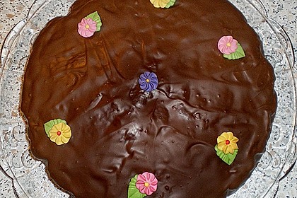 Extra - schokoladiger Schokoladenkuchen 20