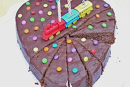 Extra - schokoladiger Schokoladenkuchen 2