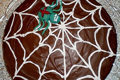 Extra - schokoladiger Schokoladenkuchen 23