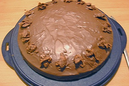 Extra - schokoladiger Schokoladenkuchen 3