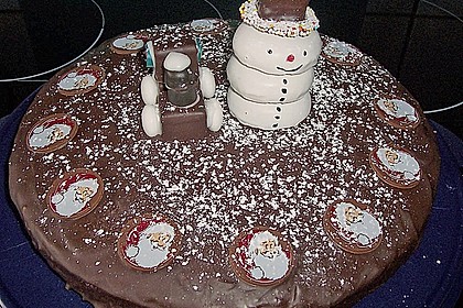 Extra - schokoladiger Schokoladenkuchen 24