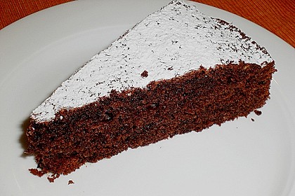Extra - schokoladiger Schokoladenkuchen 25