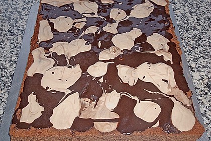 Extra - schokoladiger Schokoladenkuchen 5
